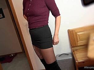 Perverted Psycho Fucker Delivers Rough Anal Creampie With Monster Cock