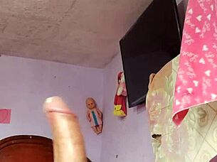 rich cumshot happens alone in private room with tall skinny details