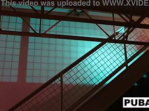 hey guys, check out milf jezebelle bond teasing the camera in her lingerie with big tits and solo pussy play