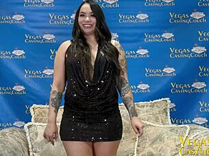 Arabella Moon Experiences Her FIRST PORN POV ANAL. She Enjoys Pussy Masturbation, POV Doggy, POV Reverse Cowgirl, And Bondage Wand Orgasm.