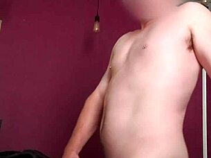 5 cumshots as muscular bodybuilder cums over and over with sex doll outdoors