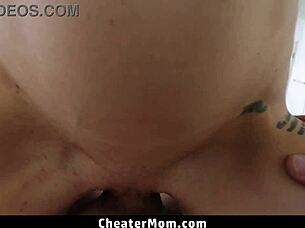 cheating wife shines in passionate encounter