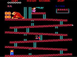 lets play donkey kong together in this fun game session