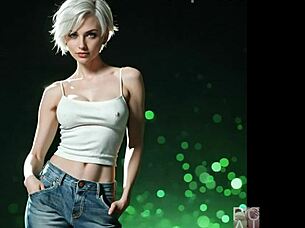 Hey, how massive will Abigail Arcane's muscles get in this huge bodybuilder fetish growth?