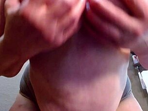 Dawnskye1962 Solo Update with Natural Tits and Hairy Pussy