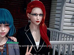 Game lover engages in intense encounter