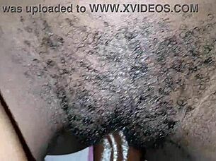 18yo Slim Ebony Tempts With Sexy Tight Pussy