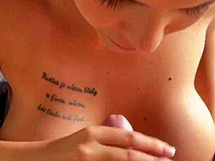 big fat dick surprised me - blonde plays with toys masturbating then deepthroats in smoke fetish