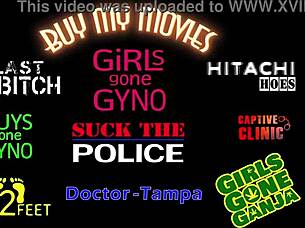 Aria nicole carefully paints her long toes in close up behind the scenes footage