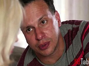 Piper Perri as Skinny Teen Princess Gets Fucked by Older Guy in Taboo Daddy Fantasy with Shaved Pussy