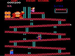lets play donkey kong together in this fun game session