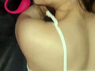 petite argentinian teen's nap turns into unexpected creampie fuck session