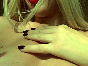 Hey, why not try fucking yourself in the anal with a big dildo for that tight pussy creampie sensation?