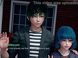 Game lover engages in intense encounter