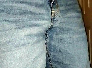 Imagining song lyrics with dancing in jeans