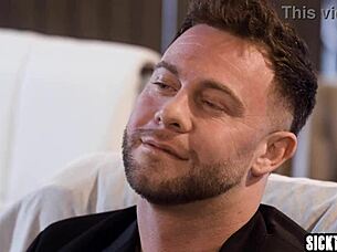 first hardcore fucking session at home with ivy wolfe riding seth gamble's big dick cowgirl style