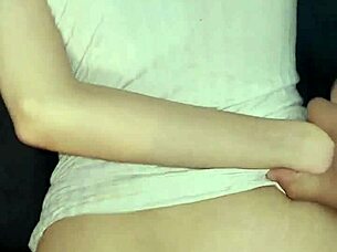 petite argentinian teen's nap turns into unexpected creampie fuck session