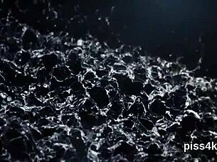 I mean, these nice lezzie kittens get sprayed with urine and splash wet snatches, ya know, in this squirting lesbian wet session.