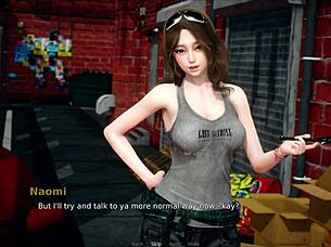 Game lover engages in intense encounter