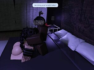 exploring intense encounters with a goth enthusiast and dominant partner