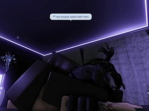 exploring intense encounters with a goth enthusiast and dominant partner