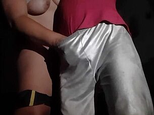 i fuck her hard and cum in her mouth for real hot sex with orgasm