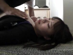 want to see passionate japanese cutie getting intense one on one action?