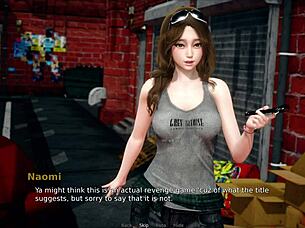 Game lover engages in intense encounter