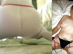 Wow, classic MarieRocks hits great orgasm with remote control toy!