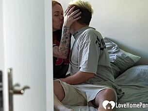 Hidden cam catches me pounding gorgeous redhead! 📹🔥