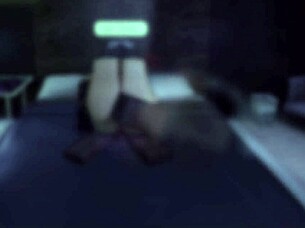 exploring intense encounters with a goth enthusiast and dominant partner