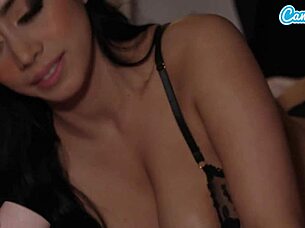 Bbc gives curvy milf a reason to scream - ghostface halloween special 😱👻