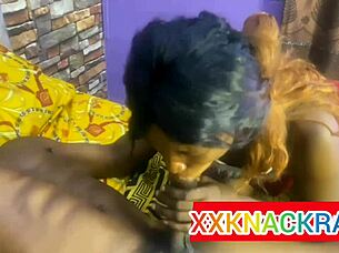 Curvy Ebony Babe with Big Ass and Tits Rides Huge Black Cock Cowgirl Style at Office