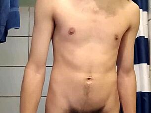 Whoa, check out Lil Skittle spinning that cock like a wild helicopter!