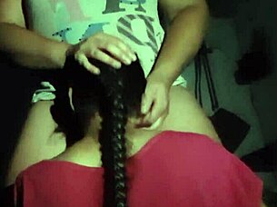 i fuck her hard and cum in her mouth for real hot sex with orgasm