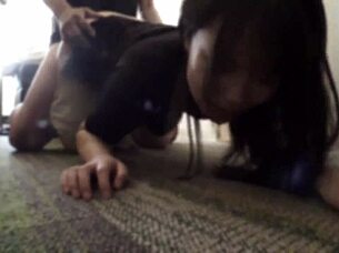 want to see passionate japanese cutie getting intense one on one action?