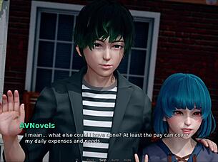 Game lover engages in intense encounter