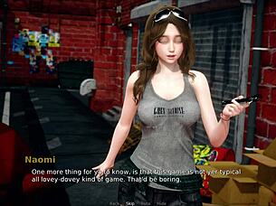 Game lover engages in intense encounter