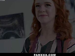 i felt so excited when woman and man taught young girl how to please properly - famxxx