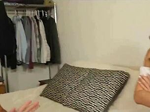 Bound long hair model endures extreme hardcore punish fuck in brutal threesome with anal and group assfucking from the flat