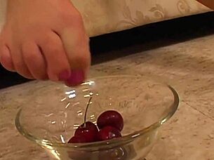 hey, this lovely tattooed brunette indulges her boyfriend's foot fetish with licking, footjob, and deepthroat all night 😘