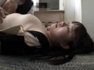 want to see passionate japanese cutie getting intense one on one action?