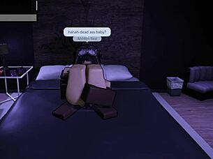 exploring intense encounters with a goth enthusiast and dominant partner