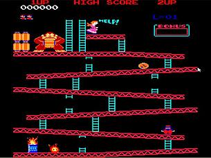 lets play donkey kong together in this fun game session