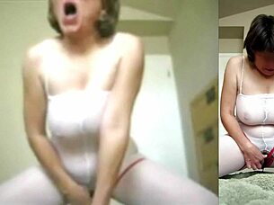 Wow, classic MarieRocks hits great orgasm with remote control toy!