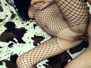 What Happens with Anal Creampie for My Milf Secretary in Stockings