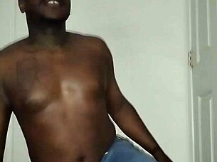 Imagining song lyrics with dancing in jeans