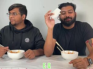 Three hot amateurs take intense hardcore sucking lessons