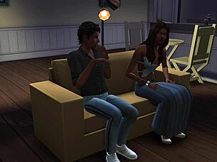 santu, take that upskirt fuck now