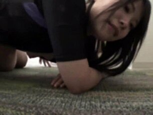 want to see passionate japanese cutie getting intense one on one action?